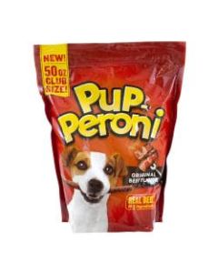 Pup-Peroni Original Beef Flavor Dog Snack Sticks, 50 Oz