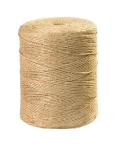 Office Depot Brand Jute Twine, 3 Ply, 84 Lb, 5,000ft, Natural