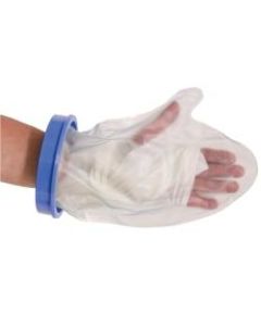 DMI Waterproof Cast And Bandage Protector, Adult Hand, 12in, Clear