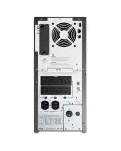 APC by Schneider Electric Smart-UPS 2200VA LCD 120V US - Tower - 3 Hour Recharge - 8 Minute Stand-by - 110 V AC Input - 120 V AC Output - 8 x NEMA 5-15R, 2 x NEMA 5-20R