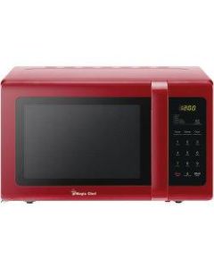 MC Appliance 0.9 cu. ft. Countertop Microwave Oven - Single - 6.73 gal Capacity - Microwave - 10 Power Levels - 900 W Microwave Power - Countertop - Red