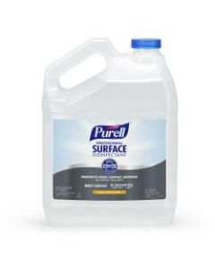 Purell Professional Surface Disinfectant Refill, Fresh Citrus Scent, 128 Oz Bottle, Case Of 4