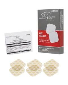 Omron Heat Pain Pro Gel Refills - Self-adhesive
