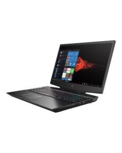 HP OMEN 17.3in Gaming Notebook, Core i7 i7-9750H, 16GB Memory, 256GB SSD, Shadow Black, Windows 10 Home