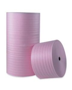 Office Depot Brand Antistatic Foam Rolls, 1/8in x 72in x 550ft, Slit At 6in, Perf At 12in, Box Of 12 Rolls