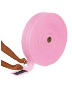 Office Depot Brand Antistatic Foam Roll, 1/4in x 72in x 250ft, Perf At 12in