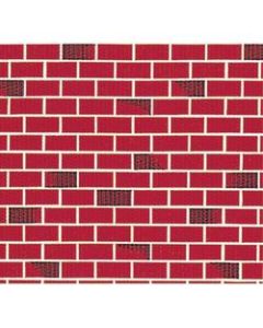 Pacon Fadeless Designs Bulletin Board Paper, 50ft x 48in, Brick