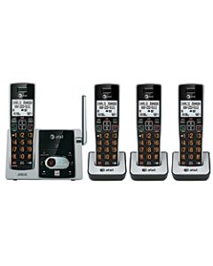 AT&T CL82413 DECT 6.0 Expandable Cordless Phone System With Digital Answering Machine