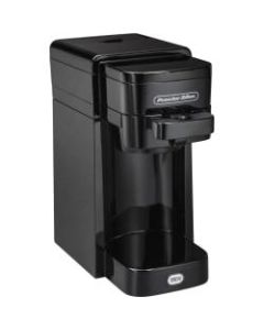 Proctor Silex Single-Serve Coffee Maker (Black) - 49961 - 10 fl oz - Black