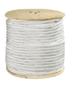 Office Depot Brand Double-Braided Nylon Rope, 14,500 Lb, 3/4in x 600ft, White