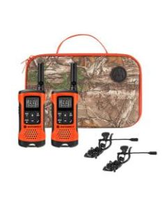 Motorola Talkabout T265 Sportsman Edition Two-Way Radio, Orange