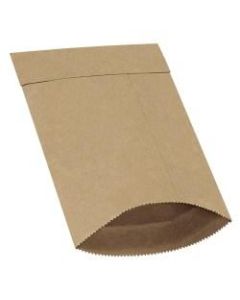 Office Depot Brand Kraft Padded Mailers, #000, 4in x 8in, Pack Of 500