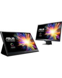 Asus ProArt PQ22UC 21.6in 4K UHD OLED Monitor - 16:9 - Gray - 22in Class - 3840 x 2160 - 1.07 Billion Colors - 330 Nit Typical, 330 Nit Peak - 100 µs GTG - 60 Hz Refresh Rate - HDMI