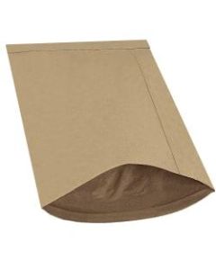 Office Depot Brand Kraft Padded Mailers, #6, 12 1/2in x 19in, Pack Of 50