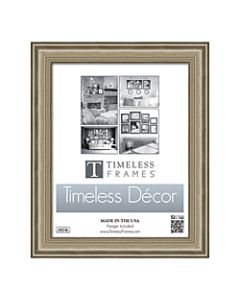 Timeless Frames Patricia Frame, 11in x 14in, Silver