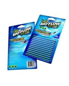 Green Gobbler Bio Flow Drain Strips, Fresh Scent, 12 Per Pack, Carton Of 3 Packs