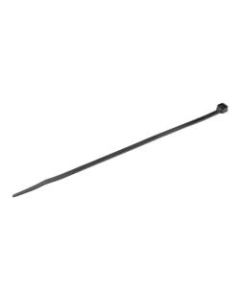 StarTech.com 1000 Pack 8in Cable Ties - Black Large Nylon/Plastic Zip Ties Adjustable Network Cable Wraps UL TAA