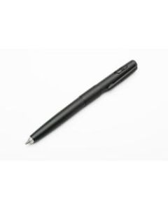 Luminator Red LED Pen, Ball Point, 1.0 mm, Black Barrel, Black Ink