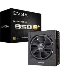 EVGA SuperNOVA 850W Power Supply - Internal - 120 V AC, 230 V AC Input - 3.3 V DC @ 24 A, 5 V DC @ 24 A, 12 V DC @ 70.8 A, 12 V DC @ 500 mA, 5 V @ 3 A Output - 850 W - 1 +12V Rails - 1 Fan(s) - 90% Efficiency