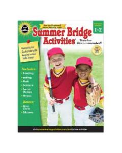 Carson-Dellosa Summer Bridge Activities Workbook, Grades 1-2