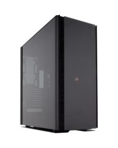 Corsair Obsidian Series 1000D Super-Tower Case - Super Tower - Steel, Aluminum, Tempered Glass - 11 x Bay - Mini ITX, Micro ATX, ATX, EATX, SSI EEB Motherboard Supported