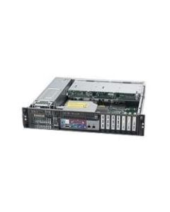 Supermicro SC823MTQ-R700LPB Chassis - 2U - Rack-mountable - 4 Bays - 700W - Black