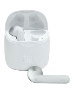 JBL TUNE True Wireless Earbuds, White, 225TWS