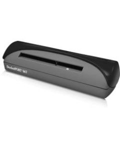 DocketPORT DP667 Card Scanner - 48-bit Color - 8-bit Grayscale - USB