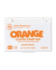 Ready 2 Learn Scented Stamp Pads, Citrus Scent, 2 1/4in x 3 3/4in, Orange, Pack Of 6