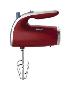 Brentwood Kitchen Essential Hand Mixer 5 Speed-Red HM-48R - 150 W - Red