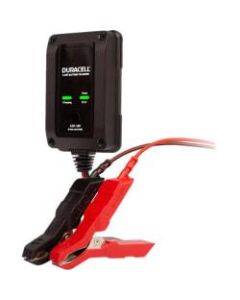 Duracell 1 Amp Charger + Maintainer - 120 V AC, 230 V AC Input - 6 V DC, 12 V DC Output