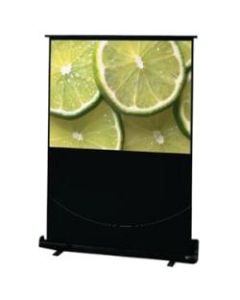 Draper Traveller Portable Projection Screen - 45in x 80in - Fiberglass Matt White - 92in Diagonal