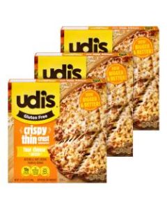 UDIs Cheese Pizza 12 inch, 17.35 oz, 3 Count