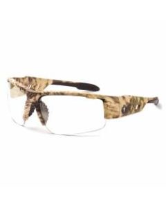 Ergodyne Skullerz Safety Glasses, Dagr, Anti-Fog, Kryptek Highlander Frame, Clear Lens