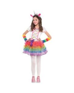 Amscan Rainbow Unicorn Girls Halloween Costume, Small