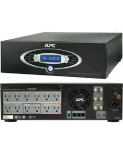 APC J Type 1000VA Tower UPS - 1000VA/600W - 6.4 Minute Full Load - 12 x NEMA 5-15R