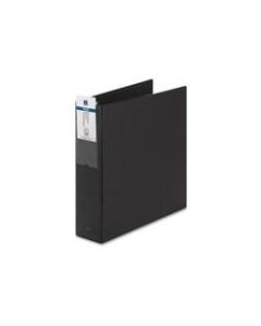 Avery Economy 3-Ring Binder, 2in Round Rings, 50% Recycled, Black