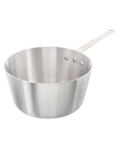 Update International Aluminum Sauce Pan, 3 3/4 Qt, Silver