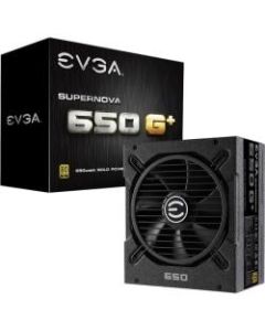EVGA SuperNOVA 650W Power Supply - Internal - 120 V AC, 230 V AC Input - 3.3 V DC @ 24 A, 5 V DC @ 24 A, 12 V DC @ 54 A, 12 V DC @ 500 mA, 5 V @ 3 A Output - 650 W - 1 +12V Rails - 1 Fan(s) - 90% Efficiency