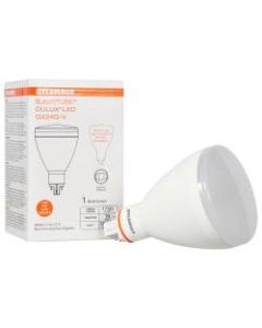 Sylvania SubstiTUBE DULUX GX24 CFL LED Vertical Tubes, Ballast Compatible, 5.8inL, 3000 Kelvin/Warm White, 16 Watt, Case Of 24 Tubes