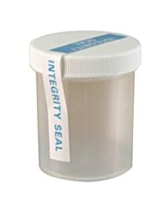 TriTech Urine Specimen Cups, 6 Oz (180 cc), Clear, Pack Of 125