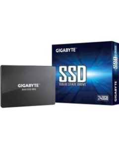 Gigabyte GP-GSTFS31240GNTD 240 GB Solid State Drive - 2.5in Internal - SATA (SATA/600) - 100 TB TBW - 500 MB/s Maximum Read Transfer Rate - 3 Year Warranty