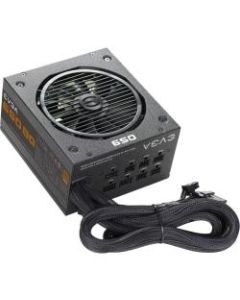 EVGA 650 BQ Power Supply - Internal - 120 V AC, 230 V AC Input - 3.3 V DC @ 24 A, 5 V DC @ 20 A, 12 V DC @ 54 A, 12 V DC @ 300 mA, 5 V DC @ 3 A Output - 650 W - 1 +12V Rails - 1 Fan(s)