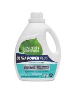 Seventh Generation Natural Liquid Laundry Detergent, Fresh Citrus Scent, 95 Oz