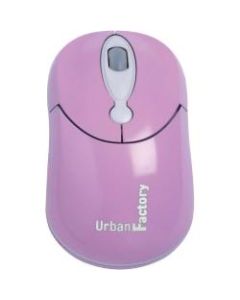 Urban Factory  USB Optical Crazy Mouse, Purple