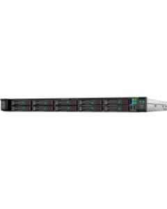 HPE ProLiant DL360 G10 1U Rack Server - 1 x Xeon Silver 4208 - 16 GB RAM HDD SSD - Serial ATA/600, 12Gb/s SAS Controller - 2 Processor Support - 16 MB Graphic Card - Gigabit Ethernet