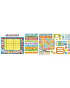 Eureka Dr. Seuss Calendar Bulletin Board Set, 34in x 24in, Multicolor,