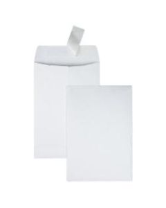 Quality Park Redi-Strip Catalog Envelopes, 6 1/2in x 9 1/2in, Self-Adhesive, White, Box Of 100