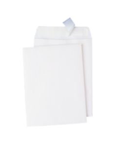 Quality Park Redi-Strip Catalog Envelopes, 11 1/2in x 14 1/2in, Self-Adhesive, White, Box Of 100