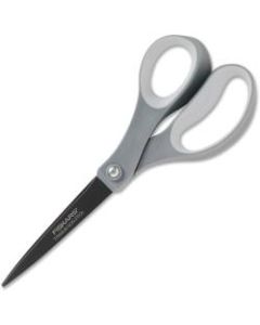 Fiskars Everyday Titanium Non-Stick Softgrip Scissors, 8in, Straight